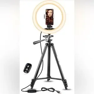 Other Ubeesize Selfie Ring Light With 50 Extendable Tripod